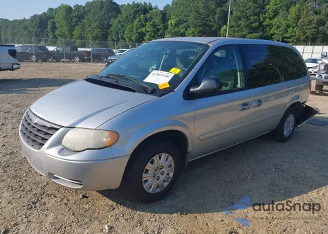 2006 Chrysler Town & Country Lx z USA, uszkodzony, nr VIN 2A4GP44R86R622882